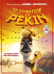 Affiche du film Destination Pékin ! (2018) de Christopher Jenkins. Voir Destination Pékin ! en streaming / torrent sur meilleurs-films.fr
