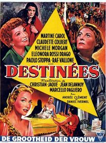 Affiche du film Destinées (1954) de Christian-Jaque Affiche du film Destinées (1954) de Christian-Jaque. Voir Destinées en streaming / torrent sur meilleurs-films.fr