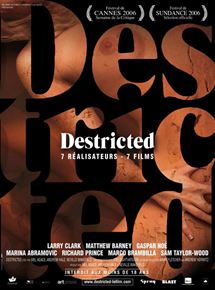 Affiche du film Destricted (2006) de Cecily Brown. Voir Destricted en streaming / torrent sur meilleurs-films.fr