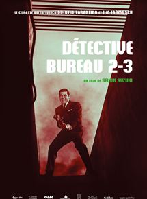 Affiche du film Détective bureau 2-3 (1963) de Seijun Suzuki. Voir Détective bureau 2-3 en streaming / torrent sur meilleurs-films.fr