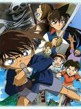 Affiche du film Détective Conan : Jolly Roger et le cercueil bleu azur () de . Voir Détective Conan : Jolly Roger et le cercueil bleu azur en streaming / torrent sur meilleurs-films.fr
