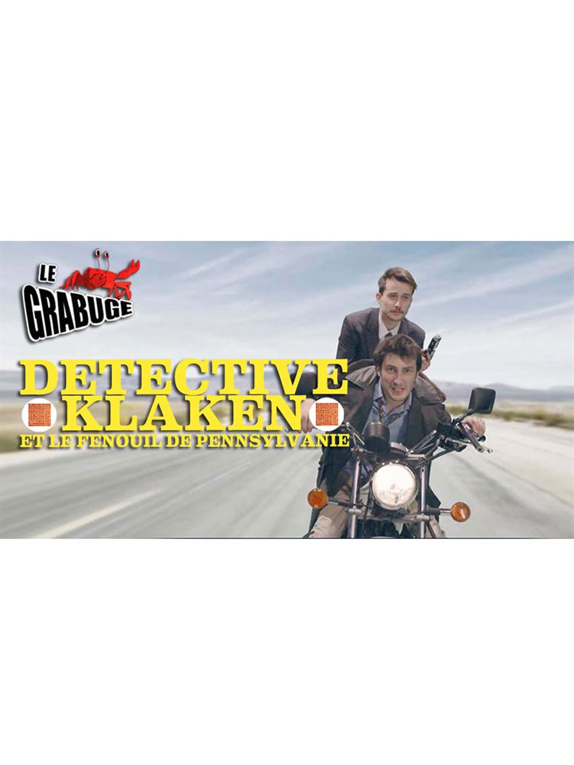 Affiche du court métrage Détective Klaken et le fenouil de Pennsylvanie (2016) de Guillaume Cabaret. Voir Détective Klaken et le fenouil de Pennsylvanie en streaming / torrent sur meilleurs-films.fr