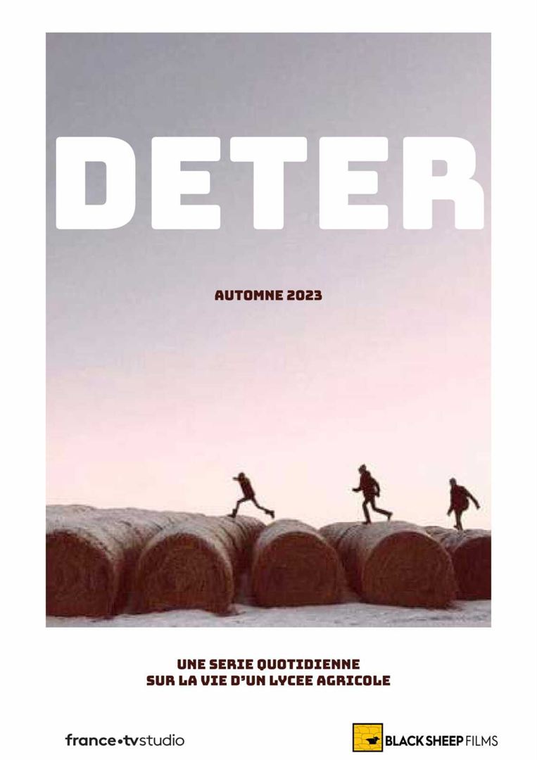 Affiche de la série Déter (2023) de Niels Rahou. Voir Déter en streaming / torrent sur meilleurs-films.fr