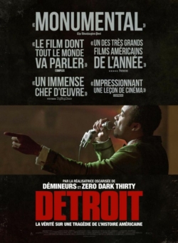 Affiche du film Detroit (2017) de Kathryn Bigelow.