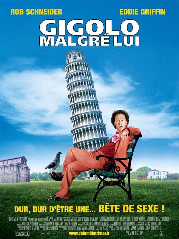 Affiche du film Deuce Bigalow : Gigolo malgré lui (2005) de Mike Bigelow. Voir Deuce Bigalow : Gigolo malgré lui en streaming / torrent sur meilleurs-films.fr