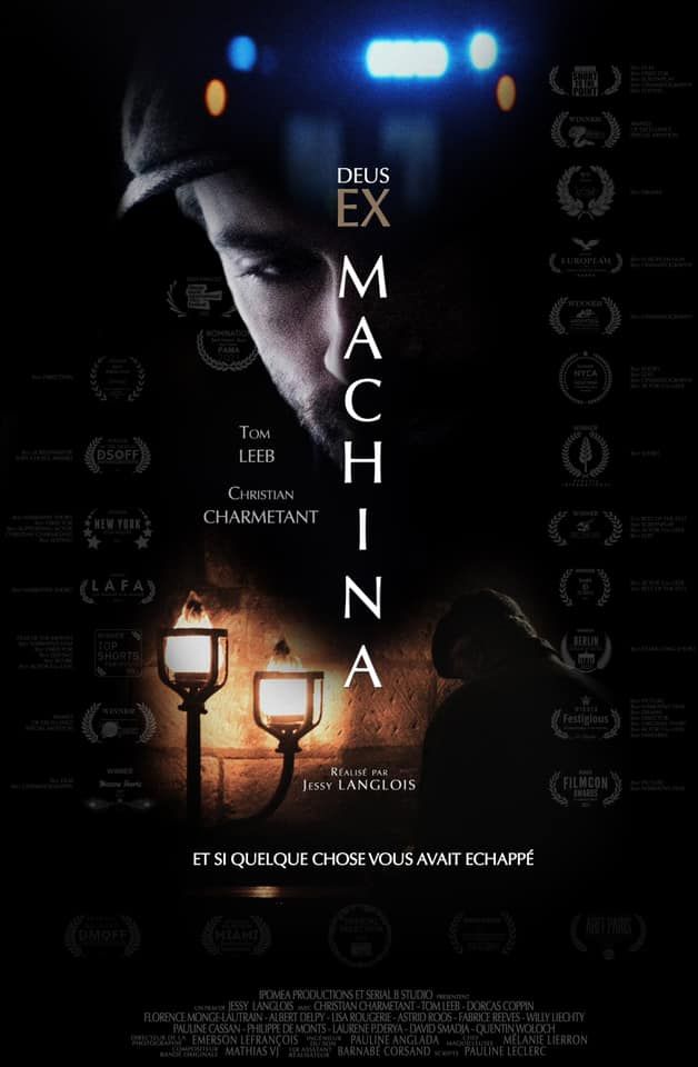 Affiche du court métrage Deus Ex Machina (2025) de . Voir Deus Ex Machina en streaming / torrent sur meilleurs-films.fr