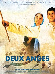 Affiche du film Deux anges (2003) de Mamad Haghighat. Voir Deux anges en streaming / torrent sur meilleurs-films.fr