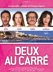 Affiche du film Deux au carré (2015) de Philippe Dajoux. Voir Deux au carré en streaming / torrent sur meilleurs-films.fr