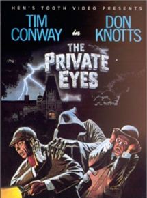 Affiche du film Deux debiles chez le fantome (1980) de Lang Elliott. Voir Deux debiles chez le fantome en streaming / torrent sur meilleurs-films.fr