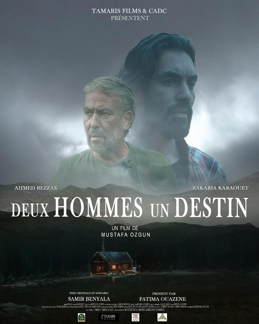 Affiche du film Deux hommes un destin (2024) de Mustafa Ozgun. Voir Deux hommes un destin en streaming / torrent sur meilleurs-films.fr