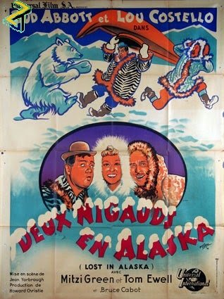 Affiche du film Deux nigauds en Alaska (1952) de Jean Yarbrough. Voir Deux nigauds en Alaska en streaming / torrent sur meilleurs-films.fr
