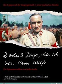 Affiche du film Deux ou trois choses que je sais de lui (2003) de Malte Ludin. Voir Deux ou trois choses que je sais de lui en streaming / torrent sur meilleurs-films.fr