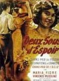 Affiche du film Deux sous d’espoir (1952) de Renato Castellani. Voir Deux sous d’espoir en streaming / torrent sur meilleurs-films.fr