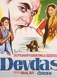 Affiche du film Devdas (1955) de Bimal Roy. Voir Devdas en streaming / torrent sur meilleurs-films.fr