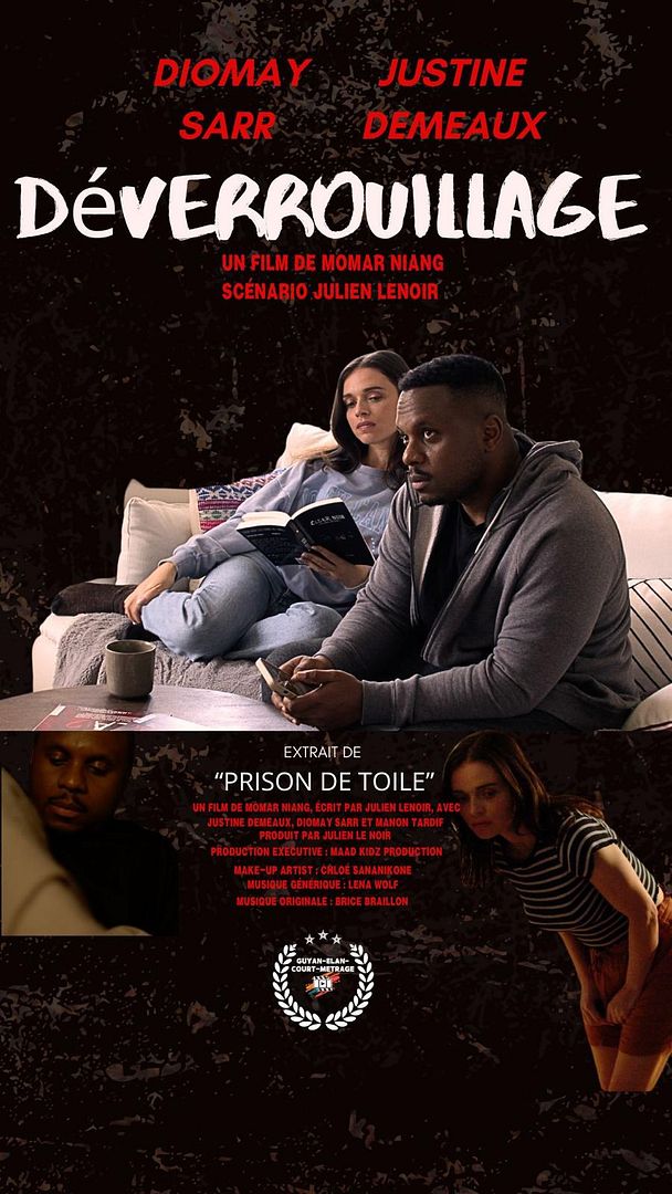 Affiche du court métrage Déverrouillage (2025) de . Voir Déverrouillage en streaming / torrent sur meilleurs-films.fr