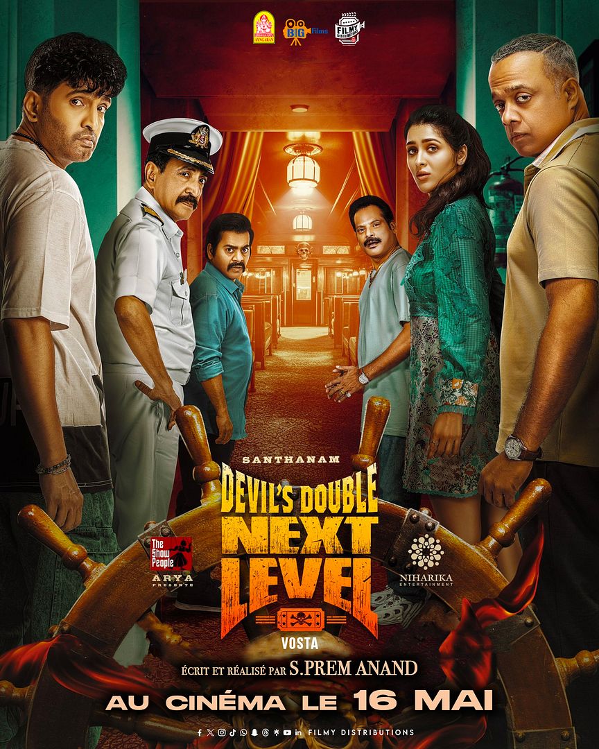 Affiche du film Devil’s Double Next Level (2025) de S. Prem Anand Affiche du film Devil’s Double Next Level (2025) de S. Prem Anand. Voir Devil’s Double Next Level en streaming / torrent sur meilleurs-films.fr