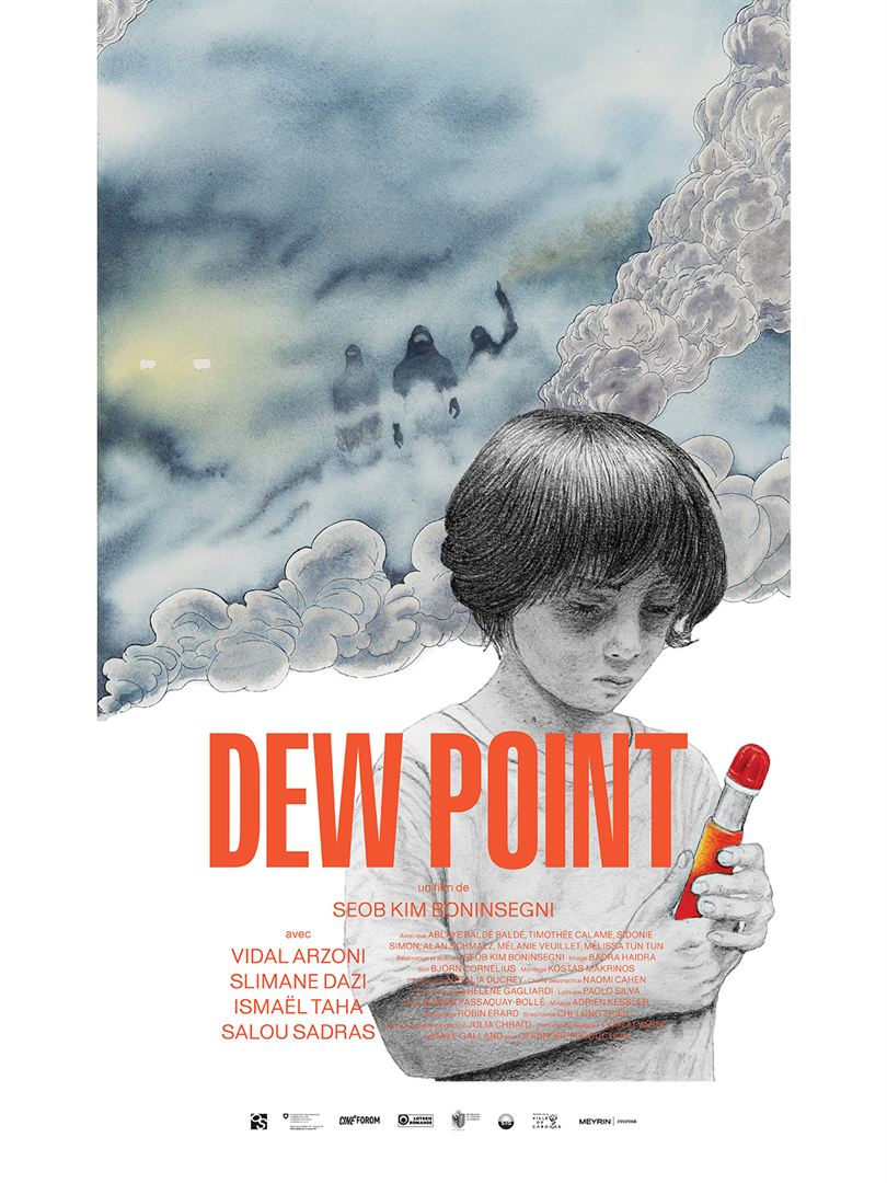 Affiche du court métrage Dew Point (2021) de Seob Kim Boninsegni. Voir Dew Point en streaming / torrent sur meilleurs-films.fr