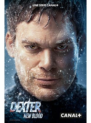 Affiche de la série Dexter: New Blood (2022) de Clyde Phillips. Voir Dexter: New Blood en streaming / torrent sur meilleurs-films.fr