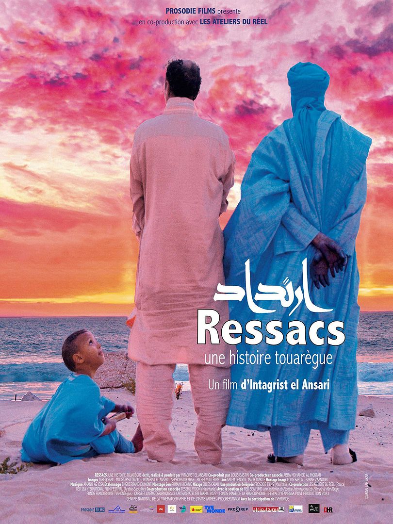 Affiche du film Ressacs