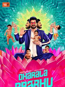 Affiche du film Dharala Prabhu (2020) de Krishna Marimuthu. Voir Dharala Prabhu en streaming / torrent sur meilleurs-films.fr