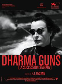 Affiche du film Dharma Guns (2010) de Francois-Jacques Ossang. Voir Dharma Guns en streaming / torrent sur meilleurs-films.fr