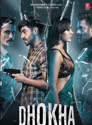 Affiche du film Dhokha: Round D Corner (2022) de Kookie V. Gulati. Voir Dhokha: Round D Corner en streaming / torrent sur meilleurs-films.fr