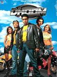 Affiche du film Dhoom (2004) de Sanjay Gadhvi. Voir Dhoom en streaming / torrent sur meilleurs-films.fr