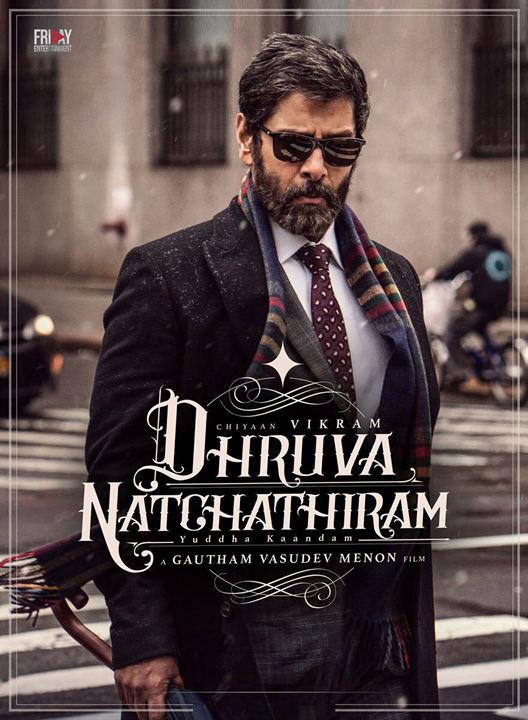 Affiche du film Dhruva Natchathiram Chapter 1: Yuddha Kaandam (2023) de Gautham Vasudev Menon. Voir Dhruva Natchathiram Chapter 1: Yuddha Kaandam en streaming / torrent sur meilleurs-films.fr