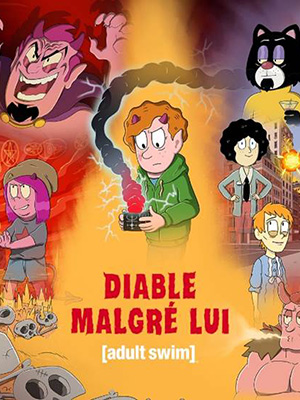 Affiche de la série Diable malgré lui (2022) de Ernesto Sevilla. Voir Diable malgré lui en streaming / torrent sur meilleurs-films.fr