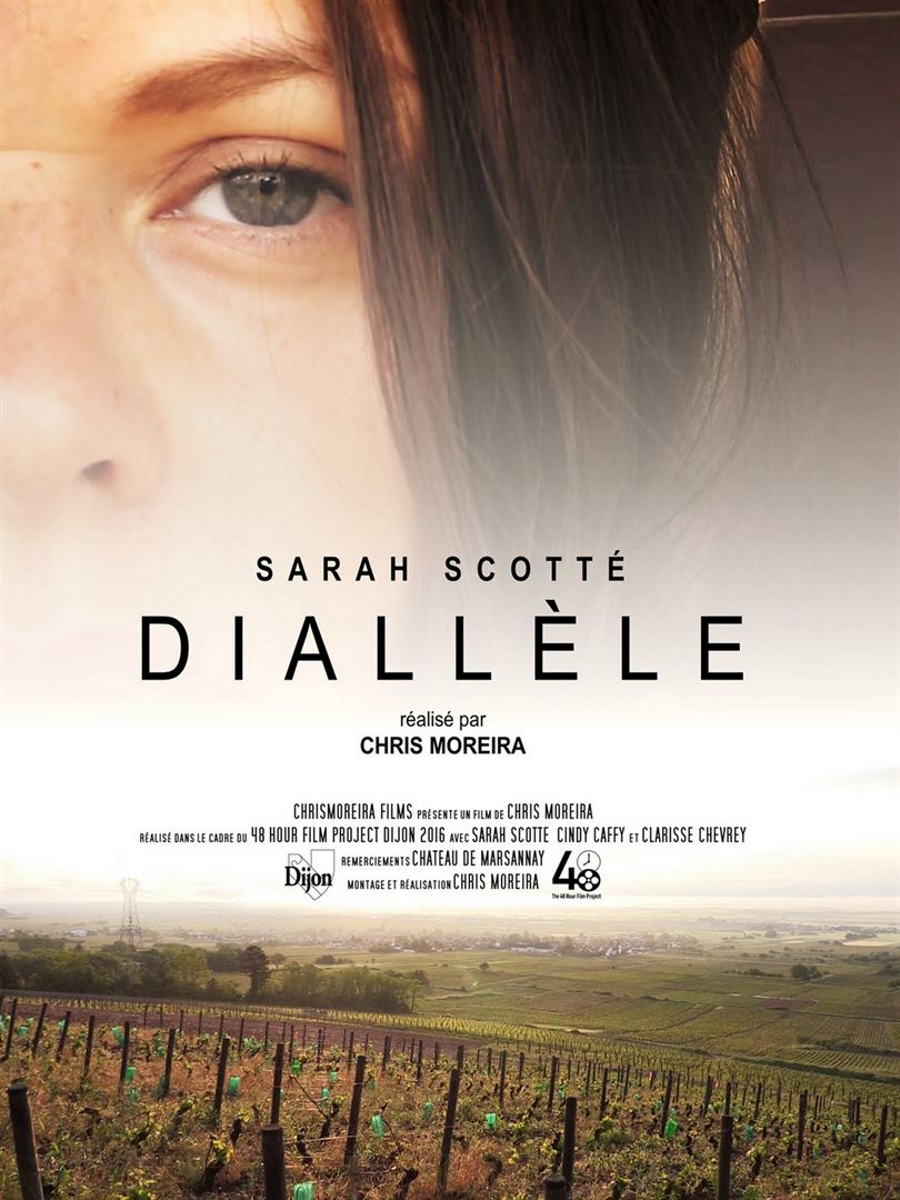 Affiche du court métrage Diallèle (2016) de Chris Moreira. Voir Diallèle en streaming / torrent sur meilleurs-films.fr