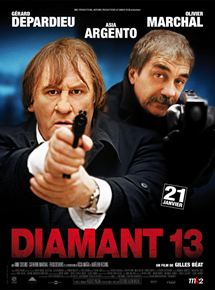 Affiche du film Diamant 13 (2009) de Gilles Béhat Affiche du film Diamant 13 (2009) de Gilles Béhat. Voir Diamant 13 en streaming / torrent sur meilleurs-films.fr