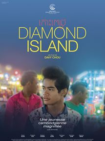 Affiche du film Diamond Island (2016) de Davy Chou. Voir Diamond Island en streaming / torrent sur meilleurs-films.fr
