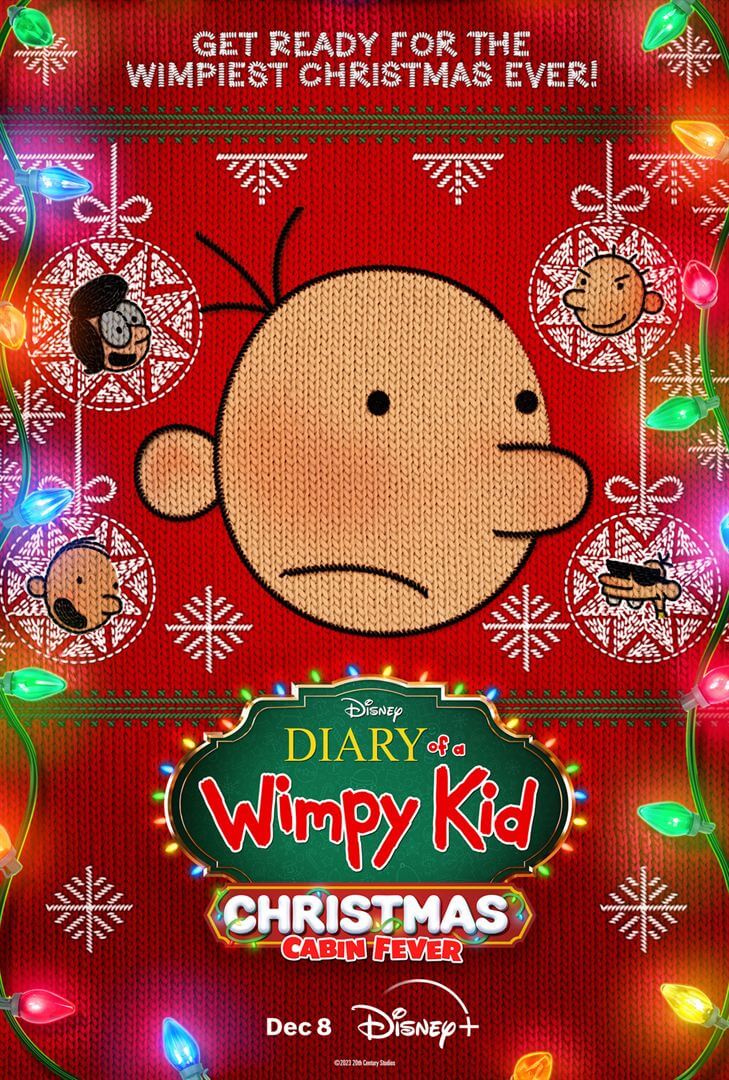 Affiche du film Diary of a Wimpy Kid Christmas: Cabin Fever (2023) de Luke Cormican. Voir Diary of a Wimpy Kid Christmas: Cabin Fever en streaming / torrent sur meilleurs-films.fr