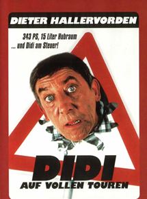 Affiche du film Didi auf vollen Touren (1986) de Wigbert Wicker Affiche du film Didi auf vollen Touren (1986) de Wigbert Wicker. Voir Didi auf vollen Touren en streaming / torrent sur meilleurs-films.fr