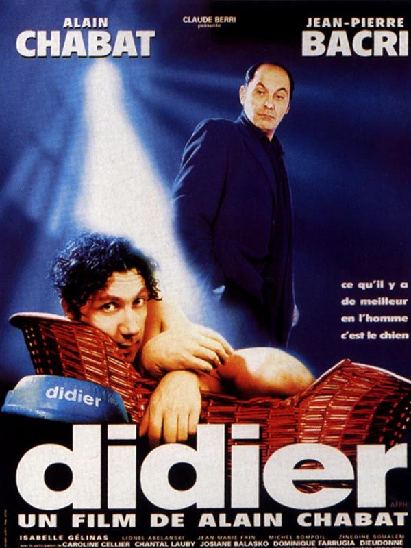 Affiche du film Didier (1997) de Alain Chabat Affiche du film Didier (1997) de Alain Chabat. Voir Didier en streaming / torrent sur meilleurs-films.fr