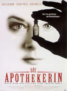 Affiche du film Die Apothekerin (1997) de Rainer Kaufmann Affiche du film Die Apothekerin (1997) de Rainer Kaufmann. Voir Die Apothekerin en streaming / torrent sur meilleurs-films.fr