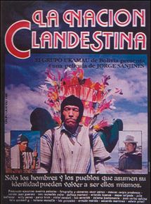 Affiche du film Die geheime Nation (1989) de Jorge Sanjinés. Voir Die geheime Nation en streaming / torrent sur meilleurs-films.fr
