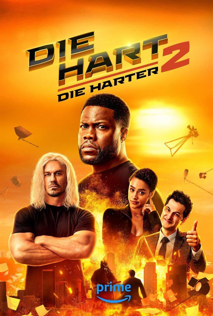 Affiche du film Die Hart 2: Die Harter (2024) de Eric Appel. Voir Die Hart 2: Die Harter en streaming / torrent sur meilleurs-films.fr