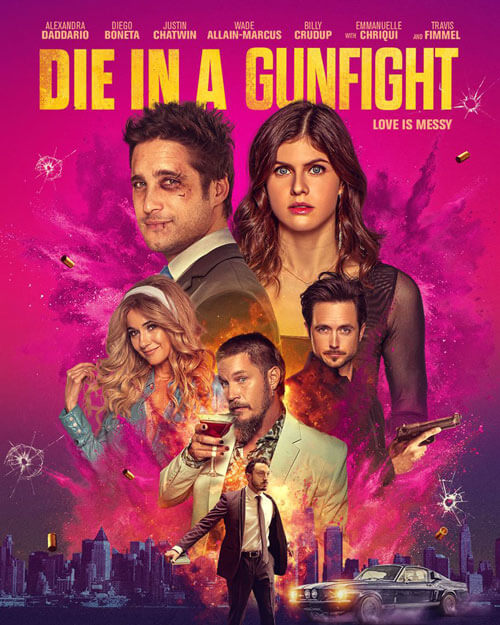 Affiche du film Die In A Gunfight (2021) de Collin Schiffli Affiche du film Die In A Gunfight (2021) de Collin Schiffli. Voir Die In A Gunfight en streaming / torrent sur meilleurs-films.fr