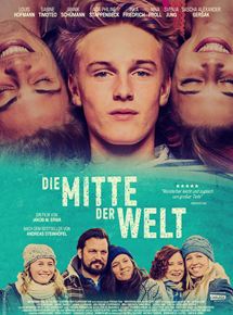 Affiche du film Die Mitte der Welt (2016) de Jakob M. Erwa. Voir Die Mitte der Welt en streaming / torrent sur meilleurs-films.fr