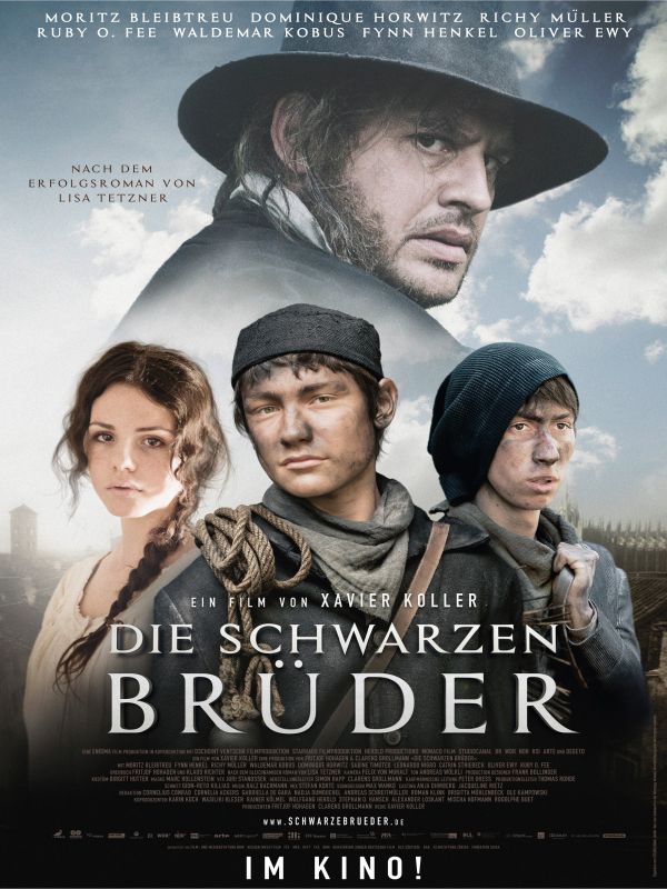 Affiche du film Die schwarzen Brüder (2013) de Xavier Koller Affiche du film Die schwarzen Brüder (2013) de Xavier Koller. Voir Die schwarzen Brüder en streaming / torrent sur meilleurs-films.fr