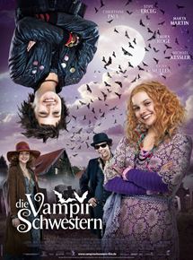 Affiche du film Die Vampirschwestern (2012) de Wolfgang Groos. Voir Die Vampirschwestern en streaming / torrent sur meilleurs-films.fr