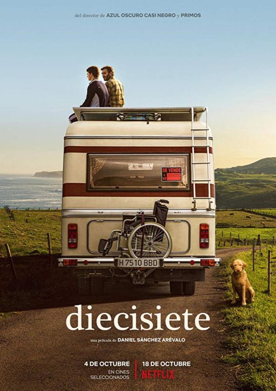 Affiche du film Diecisiete (2019) de Daniel Sánchez Arévalo. Voir Diecisiete en streaming / torrent sur meilleurs-films.fr