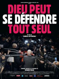 Affiche du film Dieu peut se défendre tout seul (2023) de Isabelle Cottenceau.