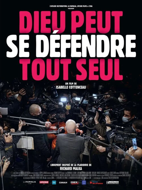 Affiche du film Dieu peut se défendre tout seul (2024) de Isabelle Cottenceau Affiche du film Dieu peut se défendre tout seul (2024) de Isabelle Cottenceau. Voir Dieu peut se défendre tout seul en streaming / torrent sur meilleurs-films.fr