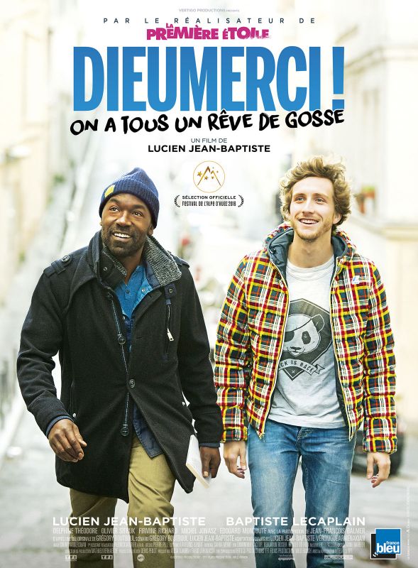 Affiche du film DieuMerci ! (2015) de Lucien Jean-Baptiste Affiche du film DieuMerci ! (2015) de Lucien Jean-Baptiste. Voir DieuMerci ! en streaming / torrent sur meilleurs-films.fr