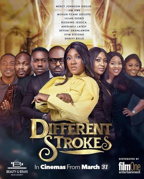 Affiche du film Different Strokes (2023) de Biodun Stephen. Voir Different Strokes en streaming / torrent sur meilleurs-films.fr