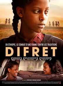 Affiche du film Difret (2014) de Zeresenay Mehari. Voir Difret en streaming / torrent sur meilleurs-films.fr