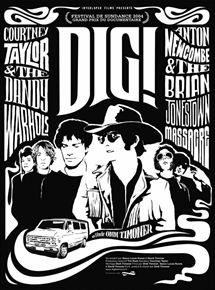 Affiche du film DIG ! (2004) de Ondi Timoner. Voir DIG ! en streaming / torrent sur meilleurs-films.fr