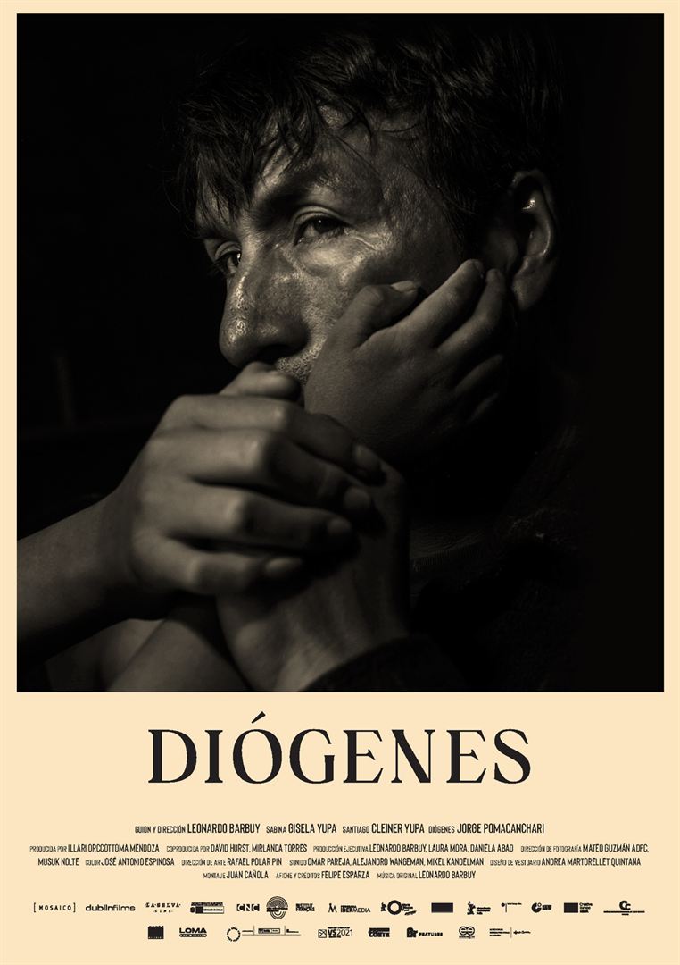 Affiche du film Diógenes (2023) de Leonardo Barbuy La Torre. Voir Diógenes en streaming / torrent sur meilleurs-films.fr